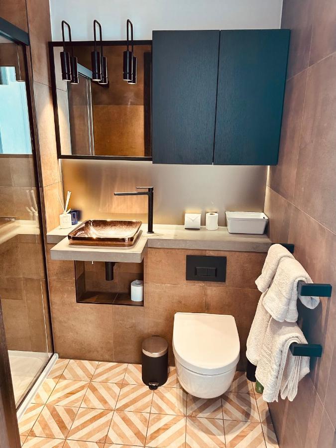 Luxury Central Flat With Stunning Views And Pool 伦敦 外观 照片
